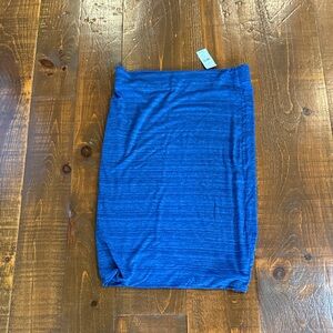 NWT Loft blue skirt